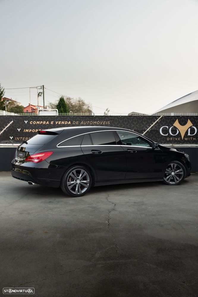 Mercedes-Benz CLA 180 d Shooting Brake Urban Aut. - 4
