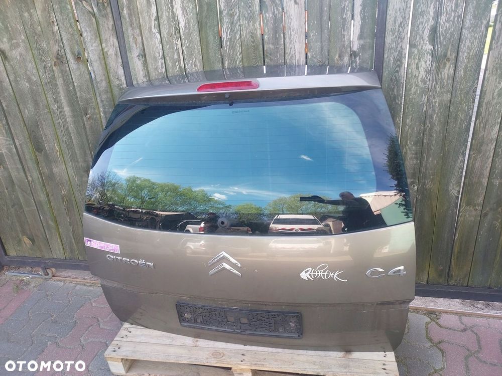 C4 GRAND PICASSO I KLAPA BAGAŻNIKA LAK.KEBC - 2