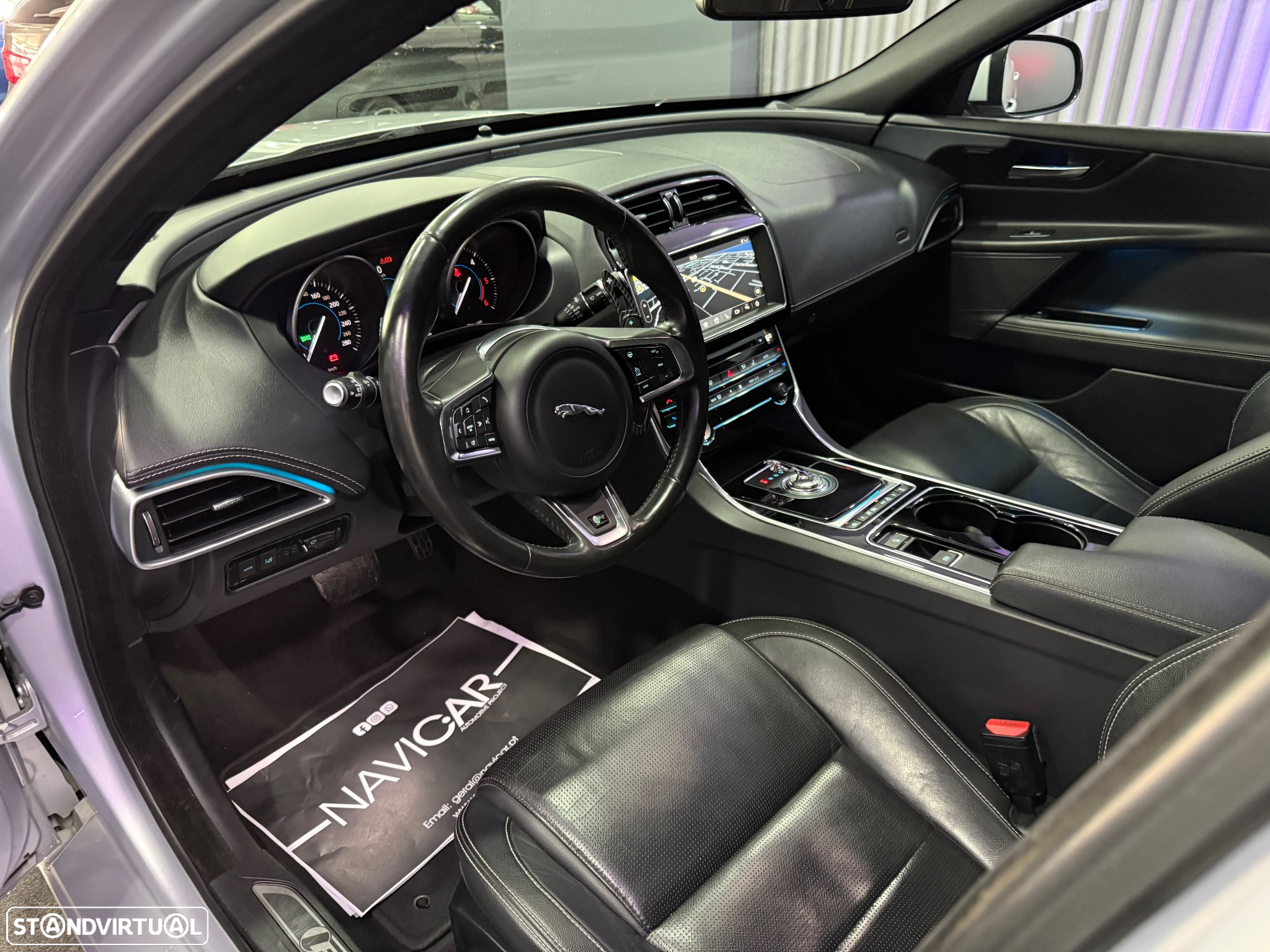 Jaguar XE 2.0 D R-Sport Aut. - 5