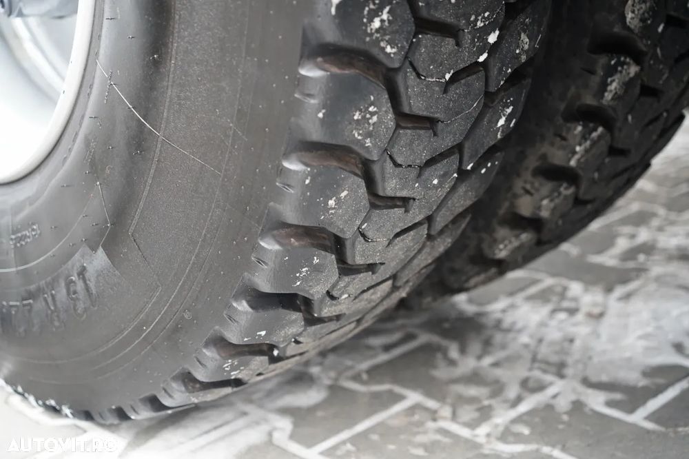 MAN G 490 / 8x4 / BASCULATOR SPATE / CLAPETĂ HIDRAULICĂ / CORTINĂ AUTOMATĂ / MANUALĂ / EURO 6 - 24