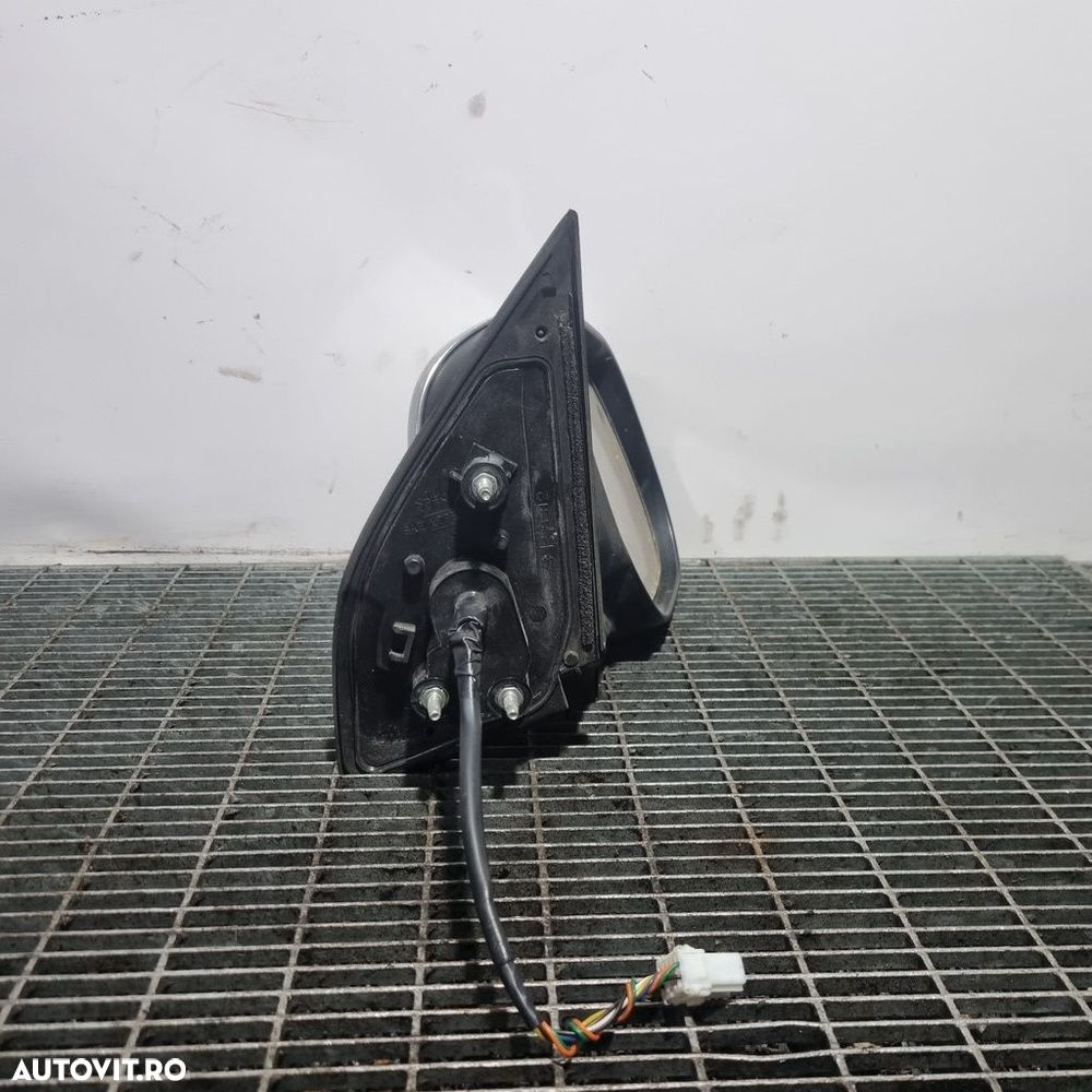 Oglinda dreapta Mitsubishi Outlander 2009 - 2012 4 Usi Amethyst Black Pearl X42 (1323) ... - 2