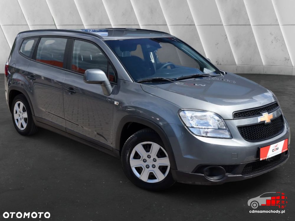 Chevrolet Orlando - 4