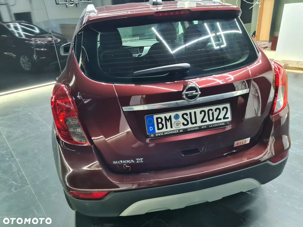 Opel Mokka X 1.6 (ecoFLEX) Start/Stop Selection - 33