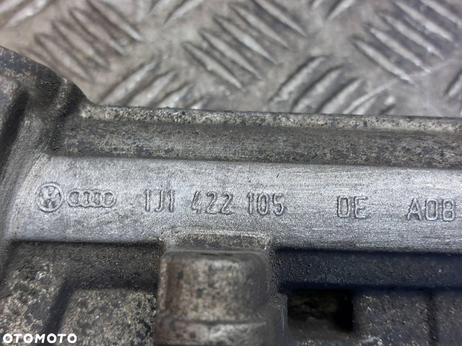 MAGLOWNICA PRZEKŁADNIA KIEROWNICZA USZKODZONA AUDI A3 8L GOLF IV EU - 6