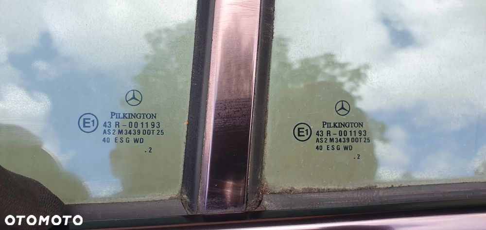 Drzwi lewy tył tylne lewe Mercedes C-Klasa W203 Kombi - 7