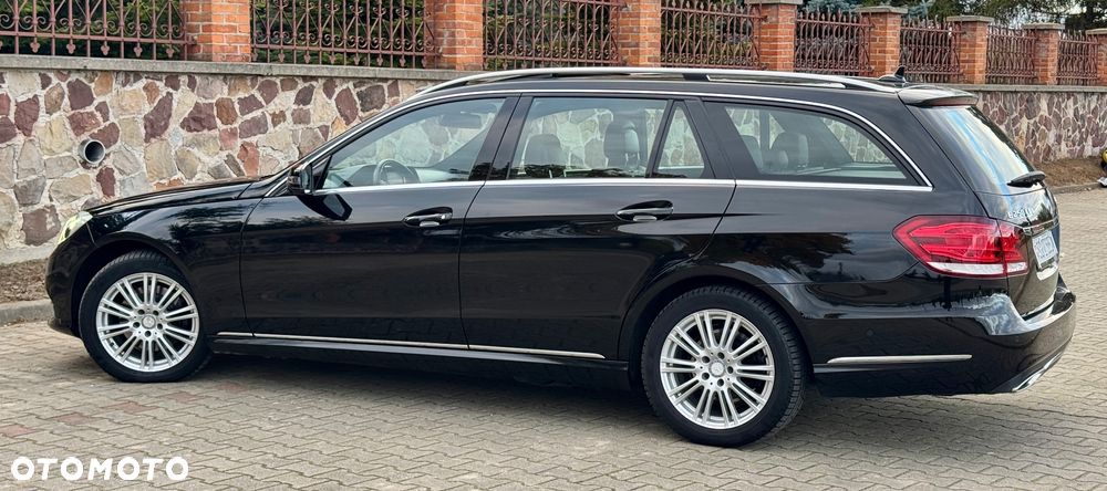 Mercedes-Benz Klasa E - 12