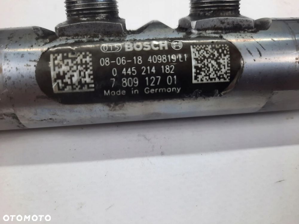 Listwa Wtryskowa BMW E87 E90 2.0D 7809127 - 3
