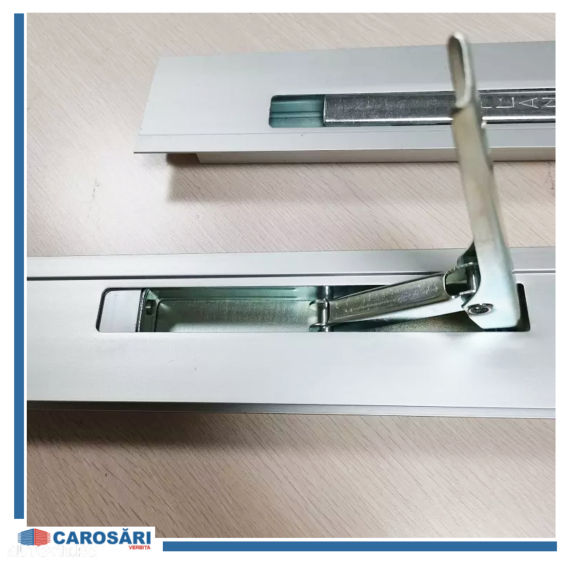 Inchizator | Capat oblon 400mm, stanga/dreapta cu maner otel inox - 3