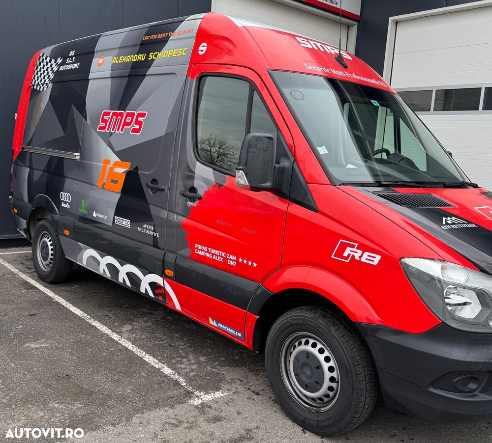 Mercedes-Benz Sprinter 213 - 2