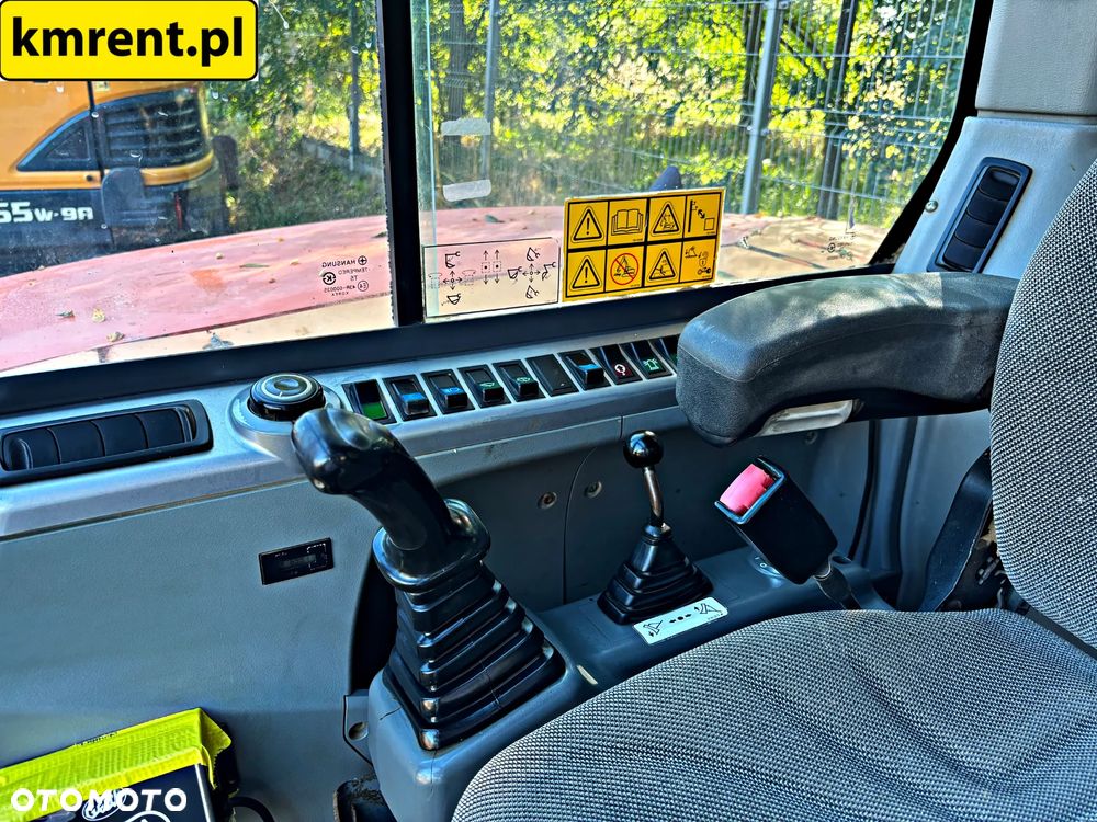 Doosan DX80R MIDI-KOPARKA 2011R. | JCB 8080 8085 85Z KUBOTA KX 80 CAT 308 - 25
