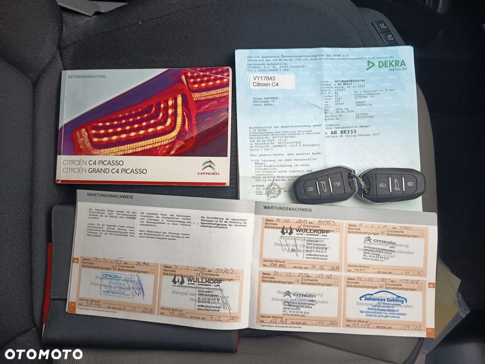 Citroën C4 Grand Picasso BlueHDi 150 Exclusive - 37
