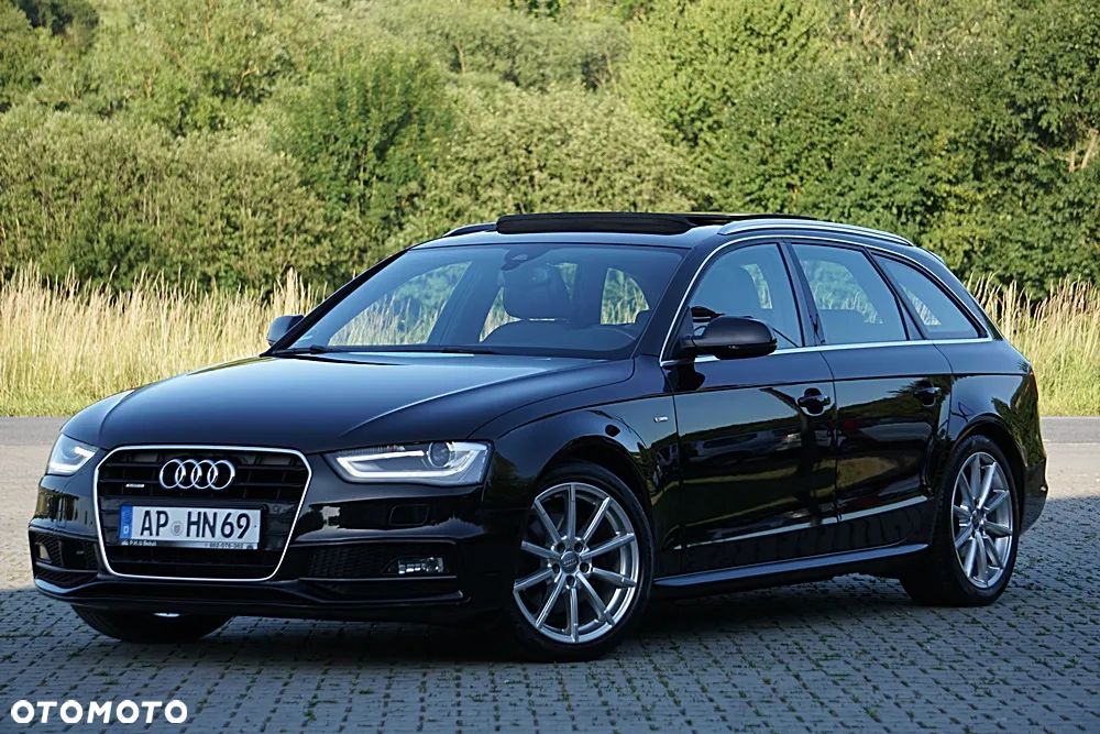 Audi A4 Avant 2.0 TDI DPF clean diesel S line Sportpaket - 1