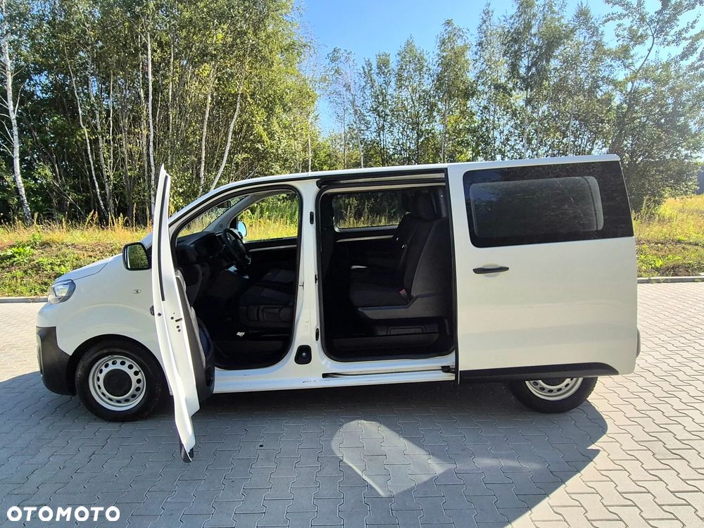 Peugeot EXPERT 2.0HDI 122KM 6osób Doka-Brygadówka SalonPolska,Serwis,1Właściciel,Bezwypadkowy,VAT23,SuperStan - 7