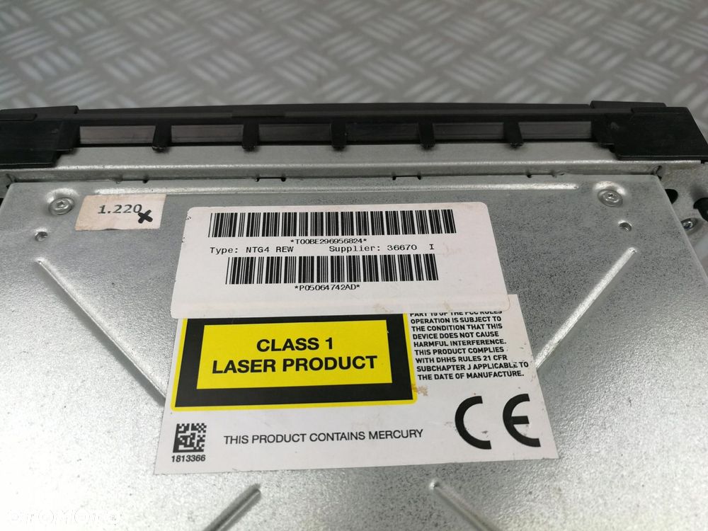 P05064742AD radio fabryczne nawigacja CHRYSLER VOYAGER JEEP DODGE EUROPA - 11