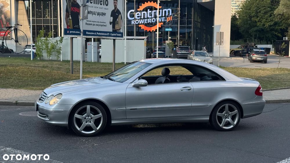 Mercedes-Benz CLK 200 Kompressor Automatik Elegance - 1