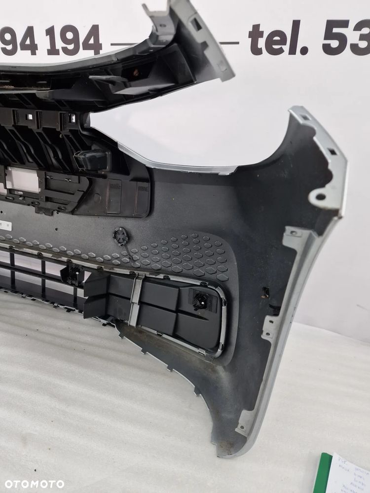 VW ID3 ID-3 10A 19- ZDERZAK PRZEDNI PRZÓD NA 6X PDC , ŁADNY , NR 10A807221 , NR AUKCJI NZ860 - 28