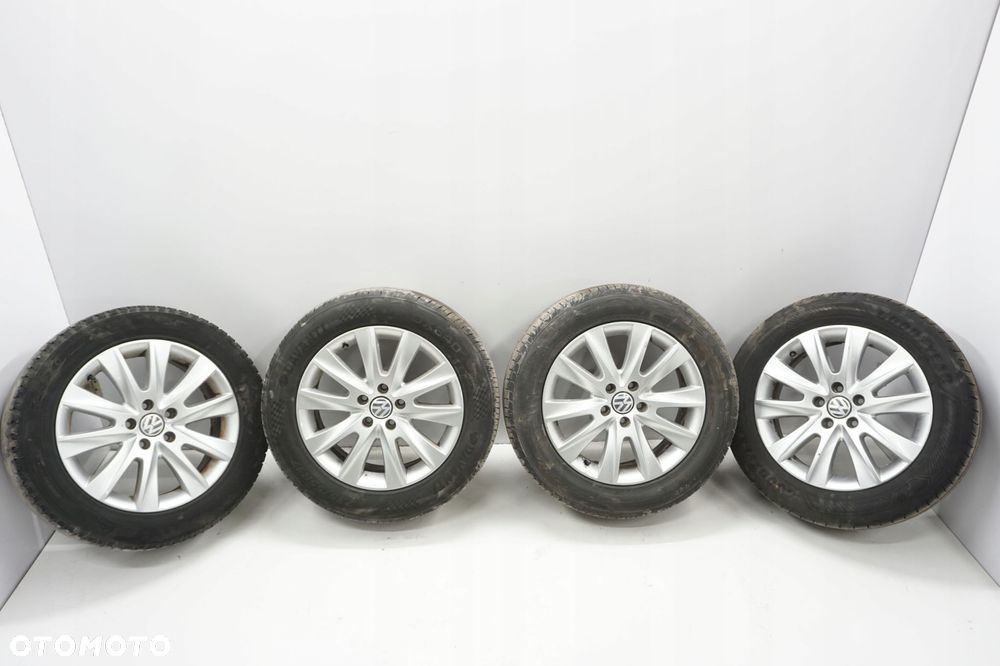 VW TIGUAN 5N FELGI ALUMINIOWE 17" 5X112 ET43 5N0601025M - 1