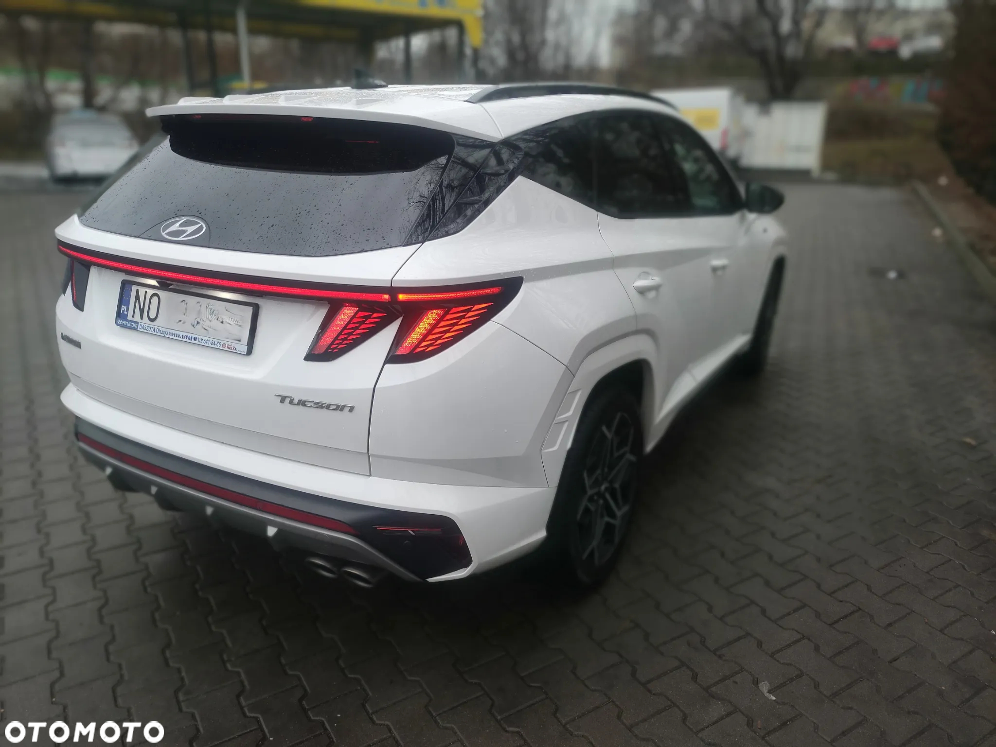 Hyundai Tucson 1.6 T-GDi N Line 2WD - 3