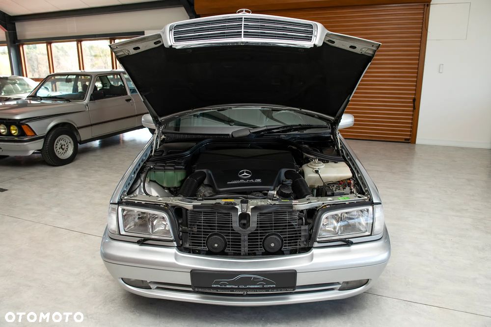 Mercedes-Benz Klasa C 43 AMG - 12