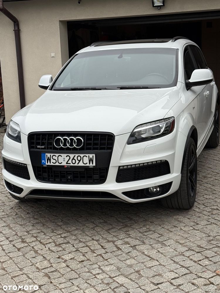 Audi Q7 3.0 TFSI Quattro Tiptr - 12