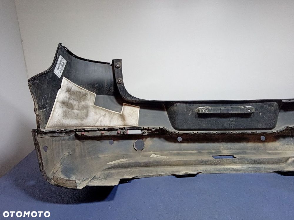 VW TIGUAN I 5N ZDERZAK TYŁ TYLNY - 4