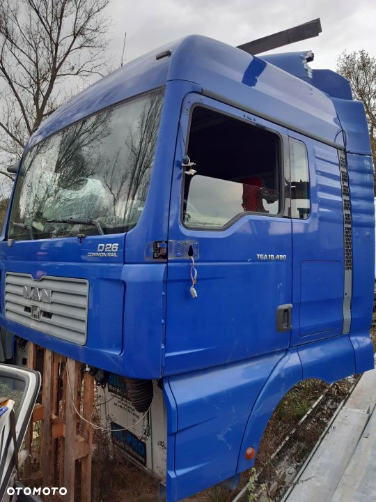Kabina man tga tgx tgs waska szeroka xlx xxl tgm - 8