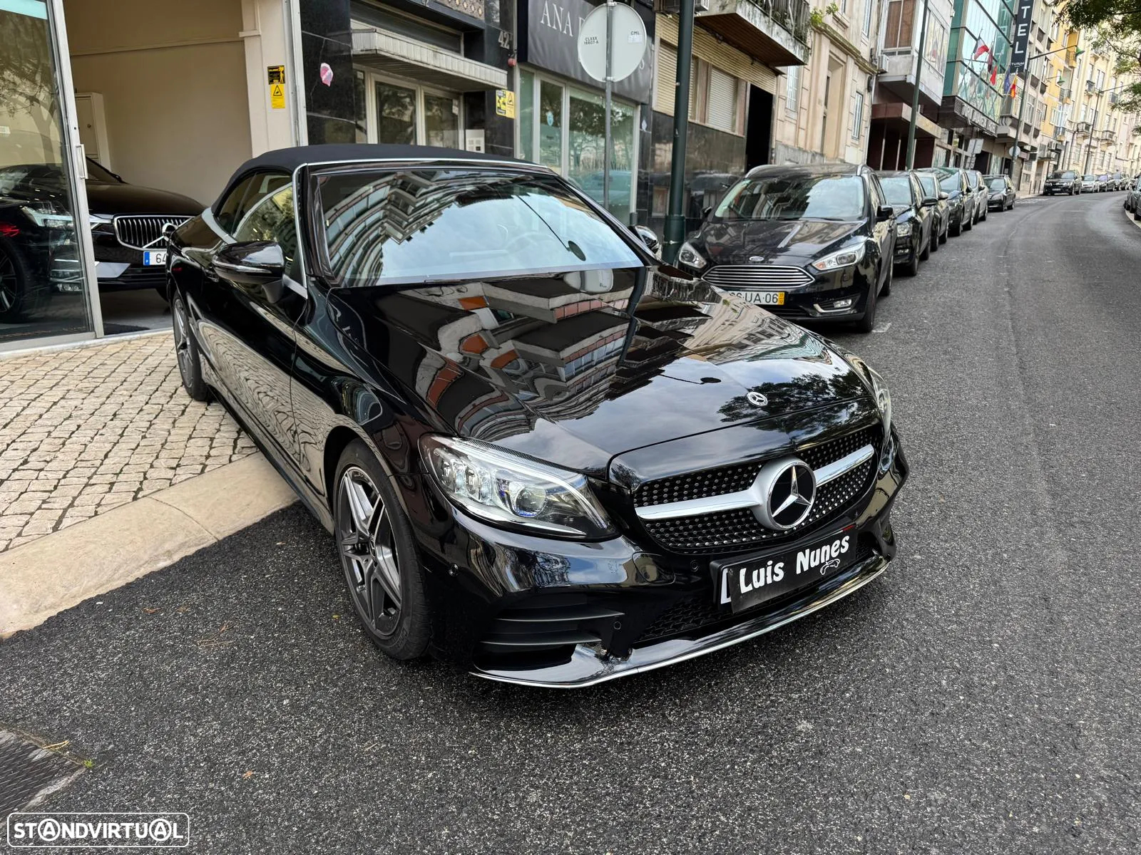 Mercedes-Benz C 180 Coupe 7G-TRONIC AMG Line - 8