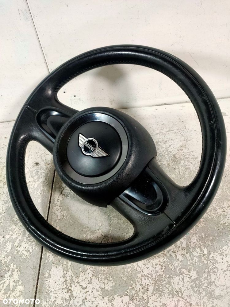 kierownica mini cooper czarna plus poduszka - 5