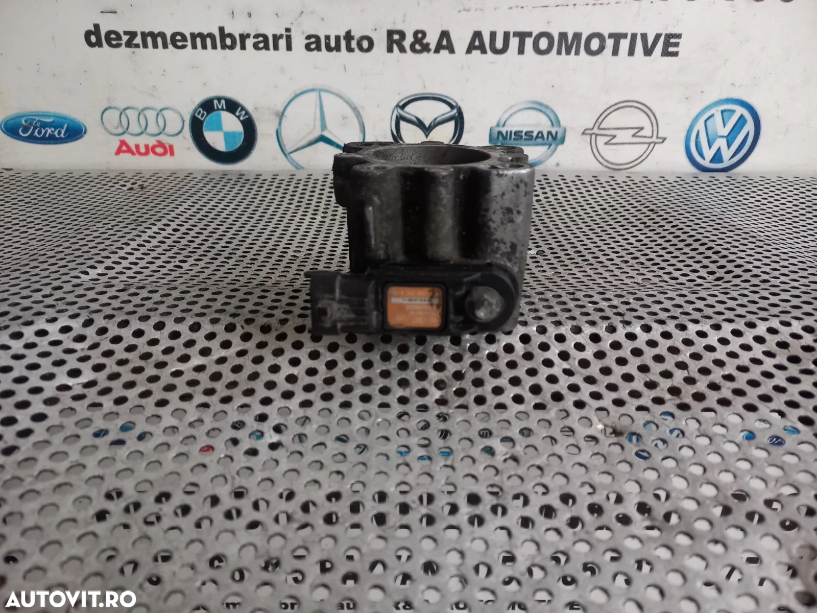 Tub Tubulatura EGR Cu Senzor Opel Vivaro Renault Master 3 2.3 Dci An 2011-2012-2013-2014-2015-2016 - 2