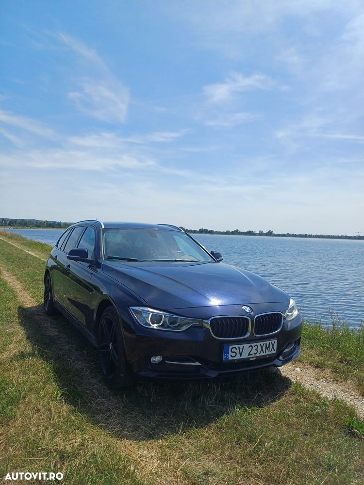 BMW Seria 3 318d xDrive - 26