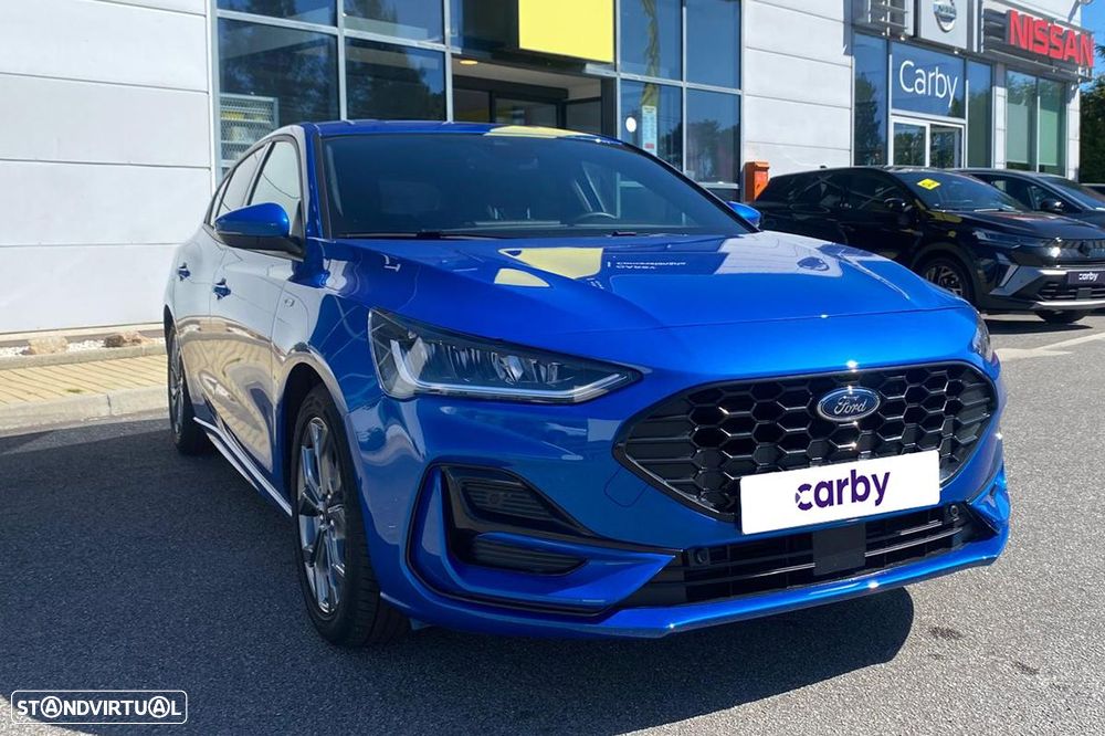 Ford Focus 1.0 EcoBoost MHEV ST-Line X - 1