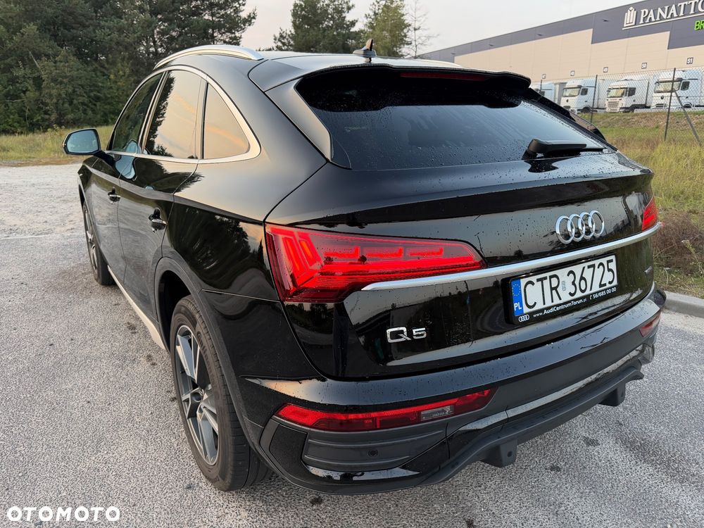 Audi Q5 Sportback 2022 photo 2