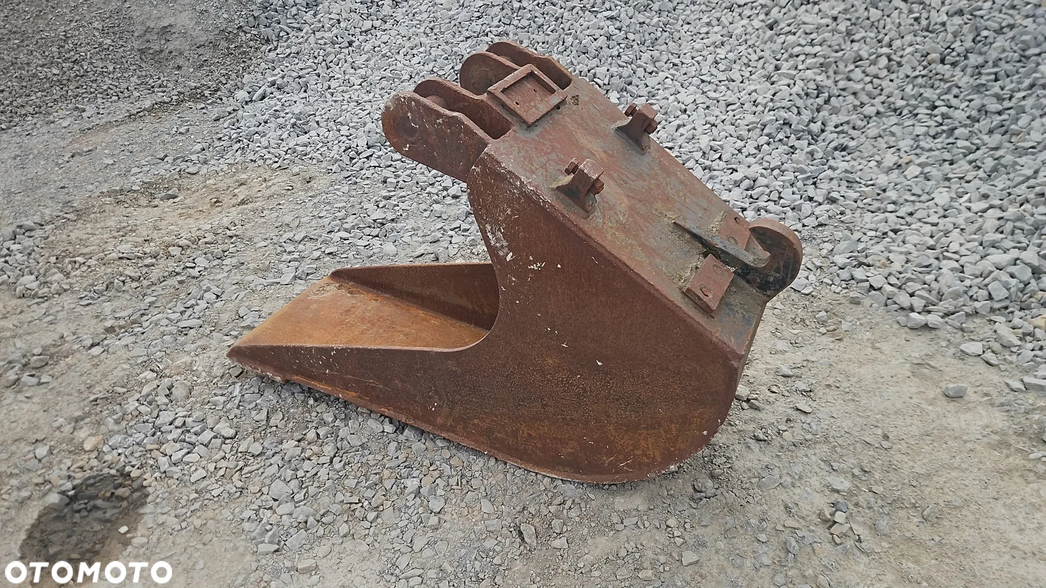 Łyżka kablówka 50cm złącze S1 B20 koparka volvo do koparki kablowa wąska - 3
