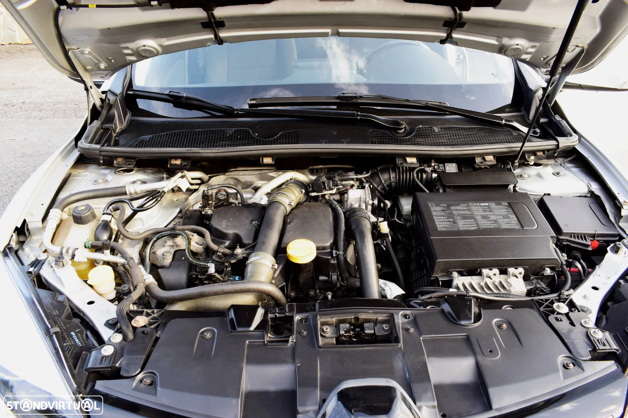 Renault Mégane Sport Tourer 1.5 dCi Comfort SS - 10