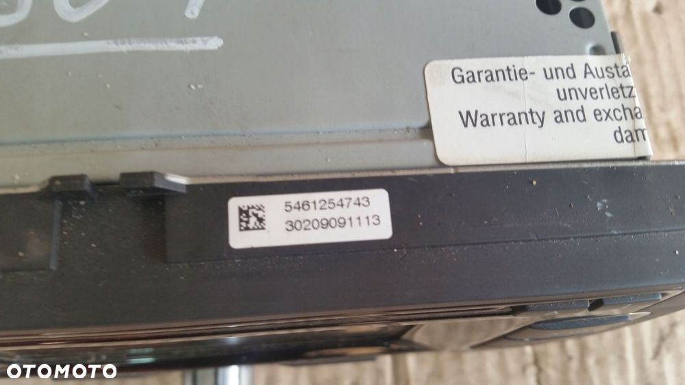 radio cd nawigacja seat leon ii 2009- 5p0035191e - 4