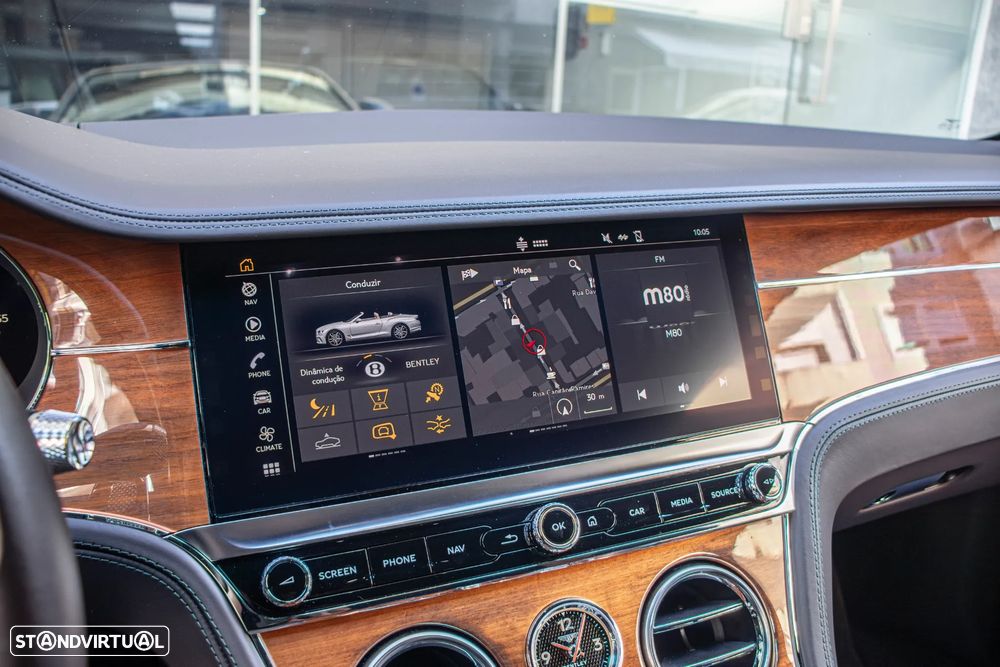 Bentley Continental Cabrio GT V8 - 22