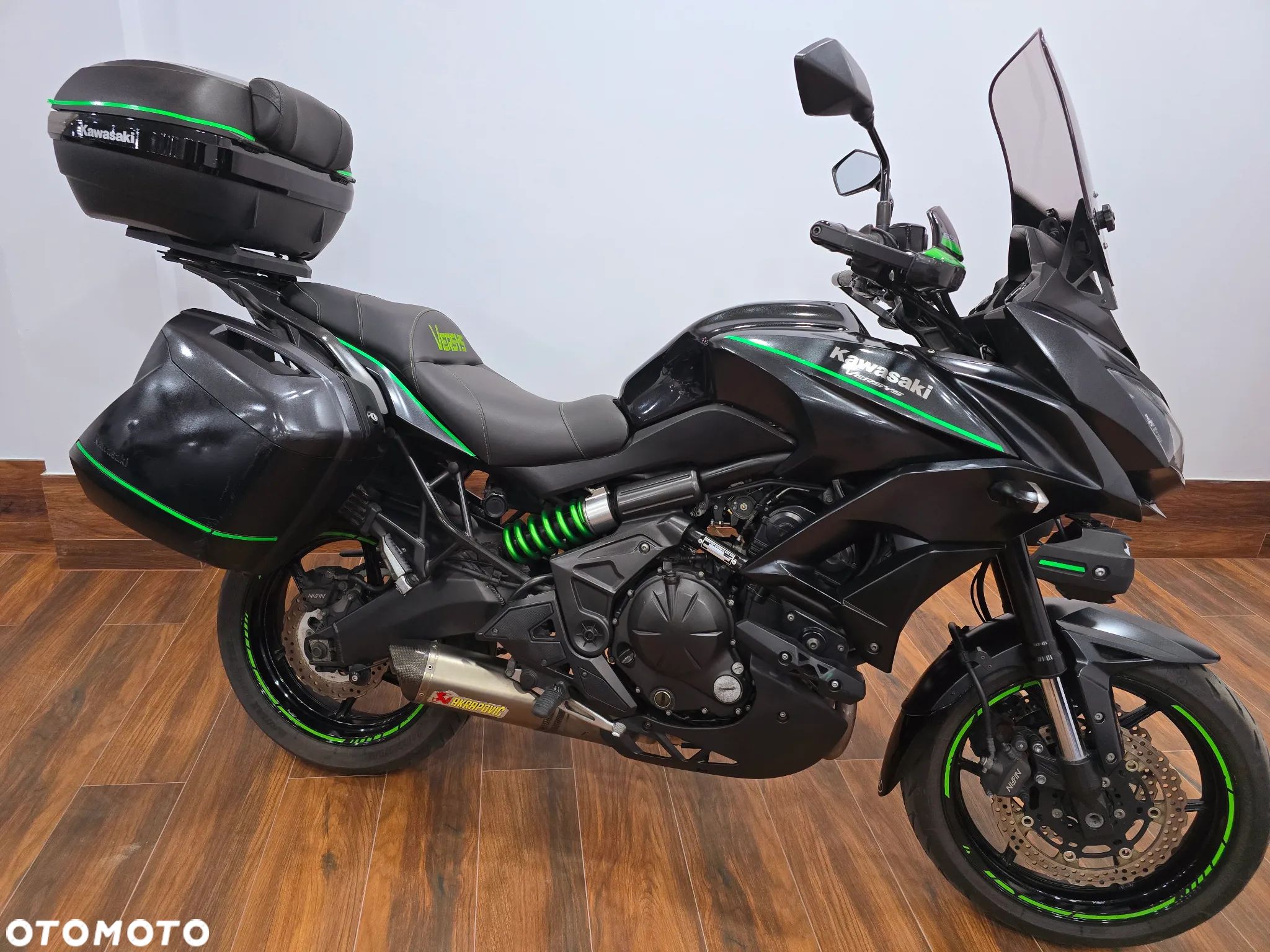 Kawasaki Versys 650 - 1