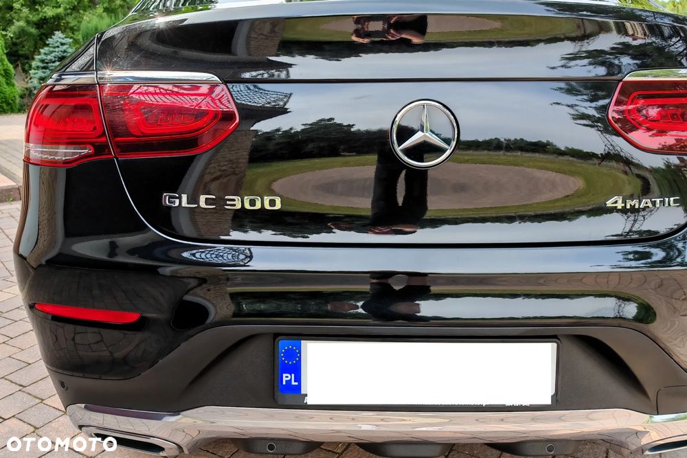 Mercedes-Benz GLC GLC-Coupe 300 4Matic 9G-TRONIC Edition Avantgarde - 38