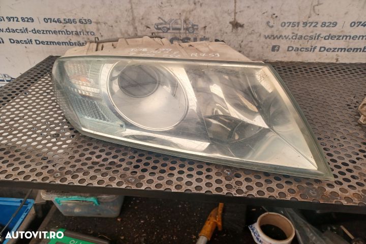 Far dreapta Skoda Octavia 2 [2004 - 2008] Combi wagon 5-usi 2.0 TDI D - 9