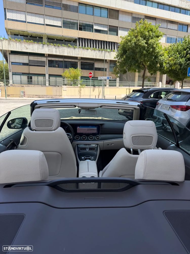 Mercedes-Benz E 220 d AMG Line Aut. — fotografia 20