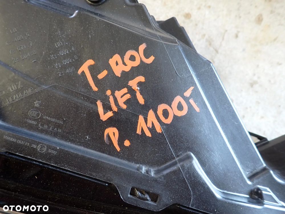 VOLKSWAGEN T-ROC LIFT LAMPA PRZEDNIA PRAWA 2GA.941.006.H - 3