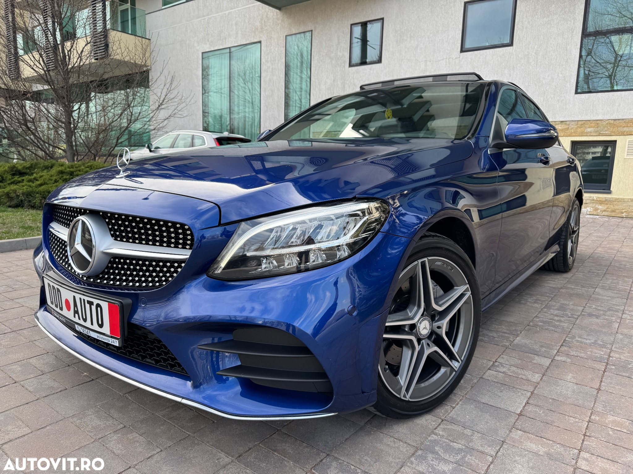 Mercedes-Benz C 220 d 4Matic T 9G-TRONIC - 11