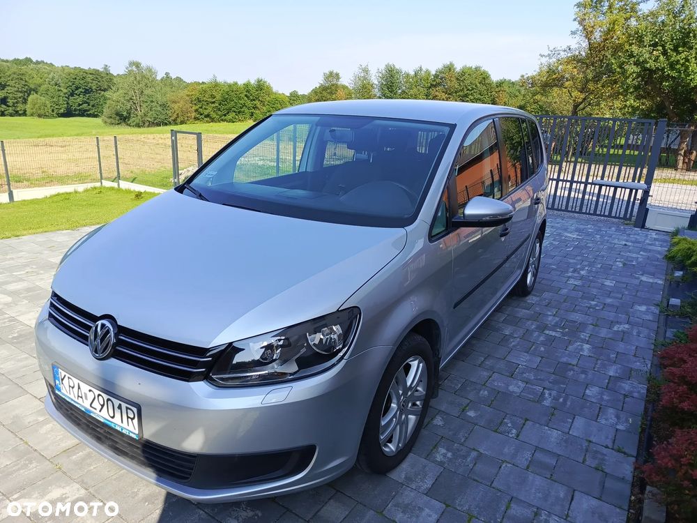 Volkswagen Touran 1.6 TDI DPF BlueMotion Technology Comfortline - 5