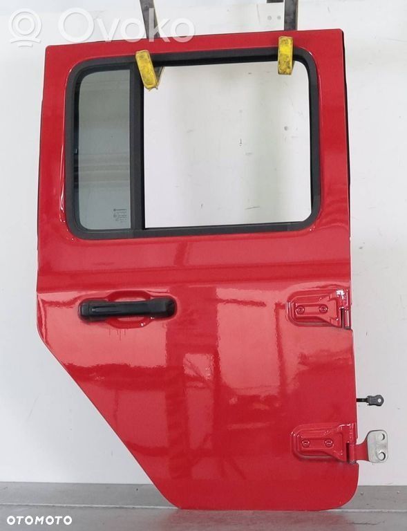 Jeep Wrangler JK drzwi - 2