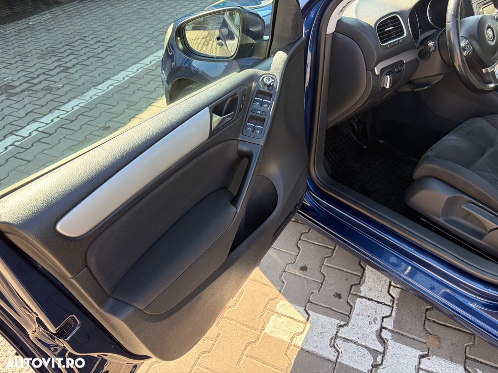 Volkswagen Golf 2.0 TDI Comfortline - 10