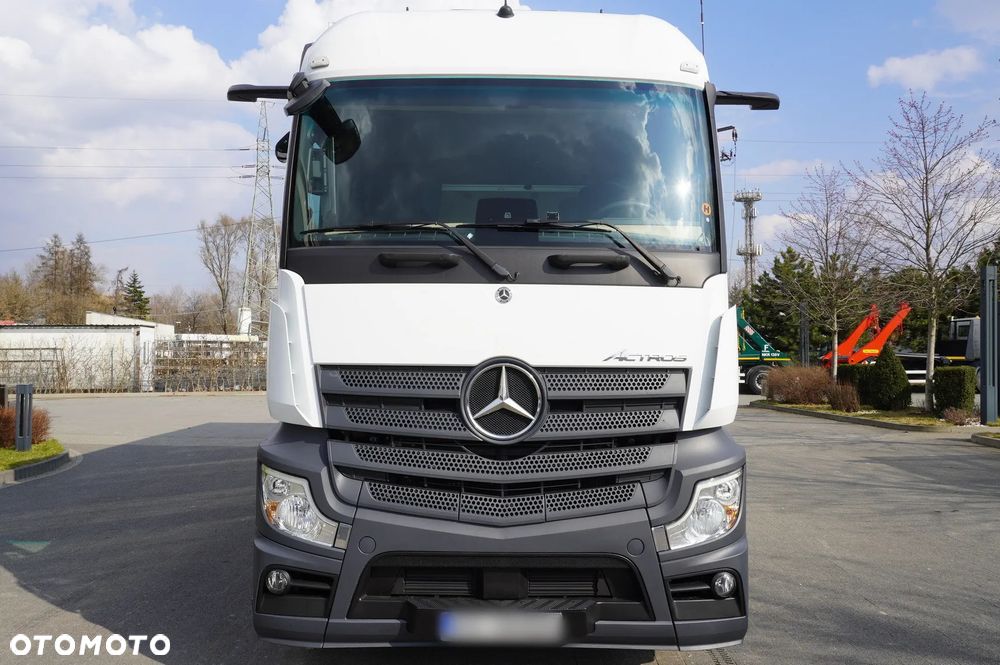 Mercedes-Benz Actros 2545 6×2 MP5 / chłodnia KRONE 18 EPAL / Carrier Supra 1150 MT_249136 - 9