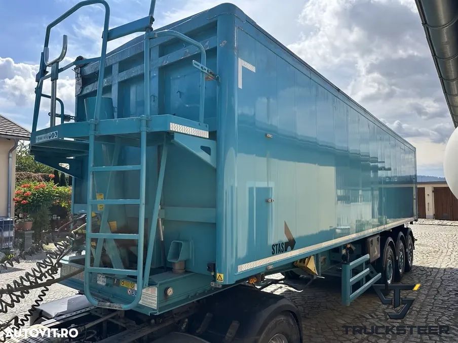 Stas S300CX | 52m3 | Axe Mercedes | Alcoa | Prelata - 1