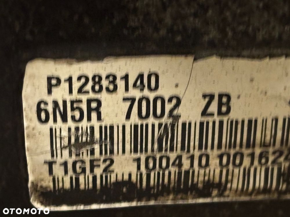 VOLVO C30 1.6 D skrzynia biegow 5 6N5R-7002-ZB - 2