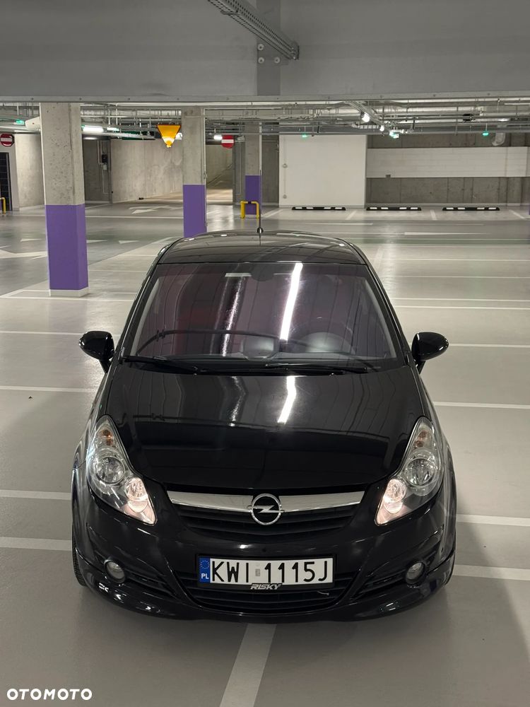 Opel Corsa 1.6 Turbo GSi - 5