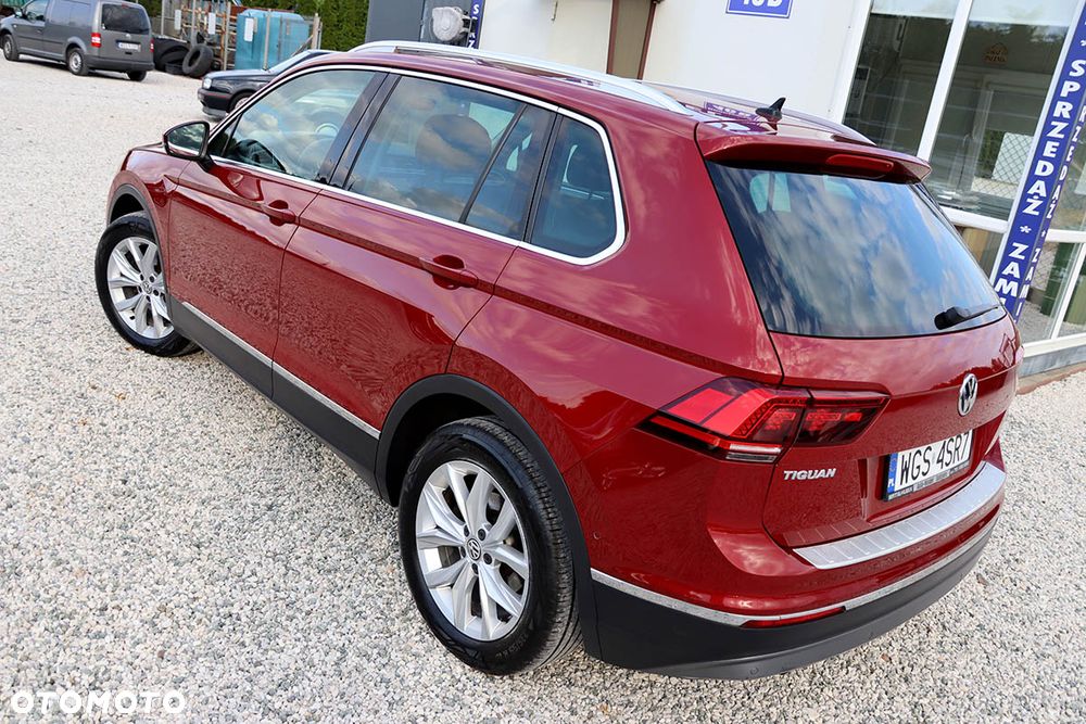 Volkswagen Tiguan 2.0 TDI SCR (BlueMotion Technology) Highline - 9